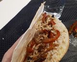Foto del paso 8 de la receta: Fajitas (sin carne)