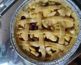 Foto del paso 7 de la receta: Tarta de pera con arándanos