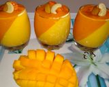 મેગો પન્ના કોટા (Mango Panna Cotta Recipe In Gujarati) રેસીપી સ્ટેપ2ફોટો