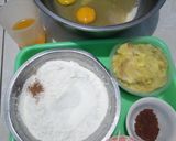 Foto langkah ke 1 dari resep Bolu Sukun Keju.