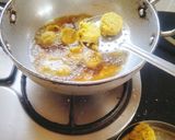 A picture of step 4 of KOTHIMBIR VADI / Crispy kothimbir vadi.
