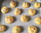 Une image de l'étape 3 de Cookies aux smarties.