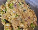 Cheezy chicken puff samosa recipe step 4 photo