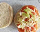 Foto del paso 4 de la receta: Hamburguesa con queso y bacon