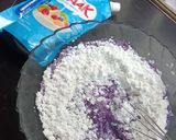 Foto langkah ke 3 dari resep Ongol - ongol Ubi Ungu Keju.