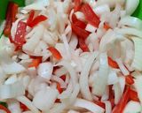 Foto del paso 2 de la receta: Pasta fagiolli (fideos con porotos y salsa)