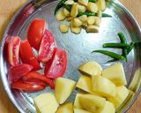 ছানার ডালনা(Chanar Dalna recipe in bengali) রেসিপির ধাপ 4 ছবি