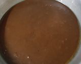 A picture of step 1 of Mango Blackforest Cake.