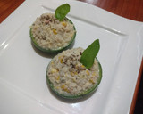 Foto del paso 9 de la receta: Zapallitos rellenos vegan 🌱