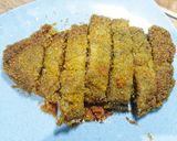 Foto langkah ke 4 dari resep Banana peel katsu (kulit pisang katsu).