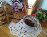 Foto langkah ke 4 dari resep Choco chip cookies with Palm sugar.