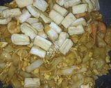 Foto langkah ke 7 dari resep Pad Thai.