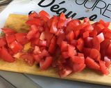 Une image de l'étape 6 de Pois chiches bruns aux tomates, oignon et épices.