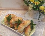 Házi sajtos kiflik🥐🥐🥐 recept fázis 13 fotója