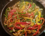 Foto del paso 4 de la receta: Fajitas de pollo