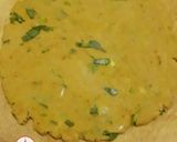 A picture of step 2 of Jowar Bhakhri.