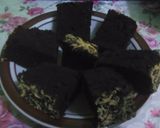 Foto langkah ke 7 dari resep Brownies tabur keju ga pake mixer.