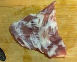 氣炸豬頸肉的食譜步驟1照片