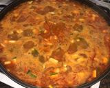 Foto del paso 7 de la receta Sopa de verduras con huevo poche