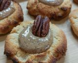 Une image de l'étape 6 de 🍪Biscuit moelleux coeur chocolat amande.