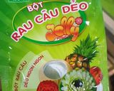 Hình bước làm 1 của món Thạch rau câu sữa dẻo
