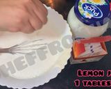 A picture of step 5 of Blueberry Cheese Cake.