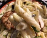 A picture of step 13 of Penne Pasta.