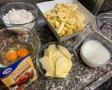 Foto del paso 2 de la receta: Bizcocho de manzana en olla GM H deluxe