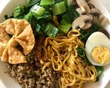 Foto langkah ke 4 dari resep Mie ayam homemade.