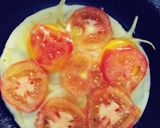 Foto del paso 3 de la receta: Huevo 🍳pizza 🍕