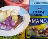 Foto langkah ke 6 dari resep Nasi Samin kari sapi.