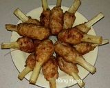 Hình bước làm 8 của món Chạo Tôm
