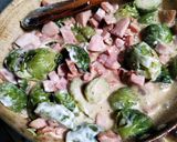 Foto del paso 3 de la receta: Repollos Bruselas guisados