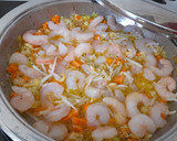Foto del paso 3 de la receta: Guiso de verdura y gambas