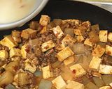 麻婆白玉豆腐的食譜步驟6照片