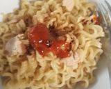 Foto langkah ke 3 dari resep Mie Goreng Sosis.
