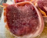 Foto del paso 2 de la receta: Medallones de filete a la mostaza con tocino #Stilepiretta