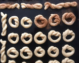Foto del paso 5 de la receta: Trencitas y rollitos de huevo