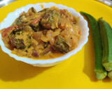 வெண்டைக்காய் கிரேவி ரெசிபி ஸ்டேப் 4 புகைப்படம்