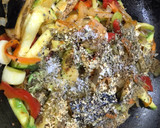 Foto del paso 2 de la receta: Spaghettis vegetarianos ♥️