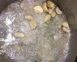 A picture of step 4 of Alu matar gravy.