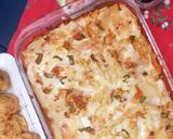A picture of step 3 of Lasagna.