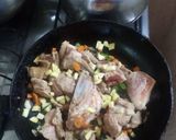 Foto del paso 2 de la receta: Carne agridulce con salsa marinada y verduras al horno