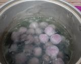 Foto langkah ke 5 dari resep Candil Ubi Ungu.