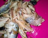 A picture of step 2 of Fish rolls.