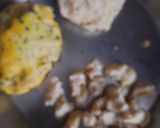 A picture of step 2 of Wheat Mathri.