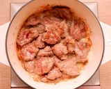 A picture of step 3 of Hungarian Beef Stew: One-Pot Delicious Lunchbox Dish.
