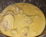 Foto del paso 4 de la receta: Pollo en salsa de almendras