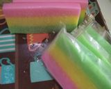 Foto langkah ke 8 dari resep Es gabus pelangi.
