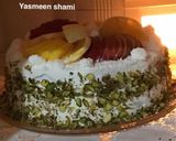صورة لخطوة 4 من وصفة كيك بالفواكه